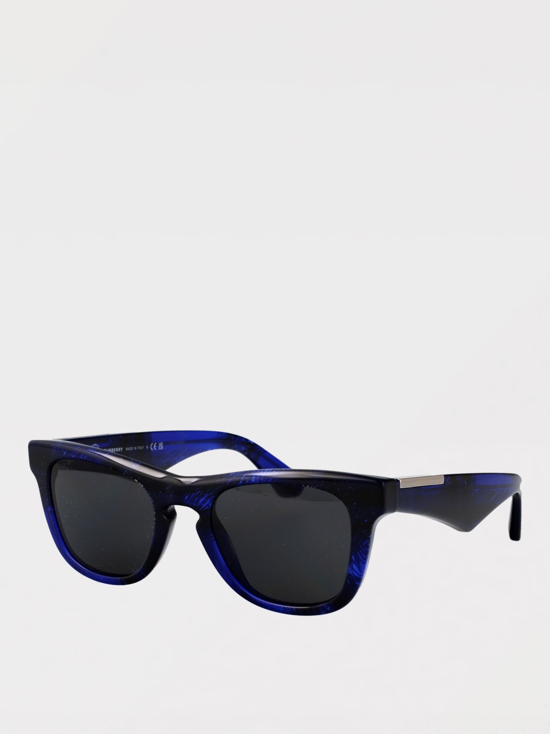 BURBERRY SUNGLASSES: Sunglasses men Burberry, Blue - Img 1
