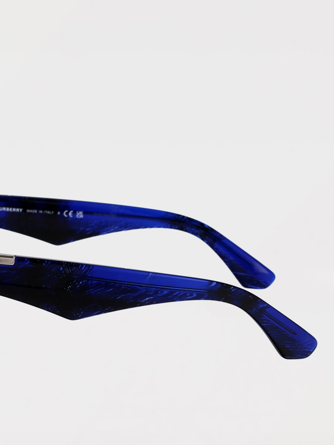 BURBERRY SUNGLASSES: Sunglasses men Burberry, Blue - Img 4