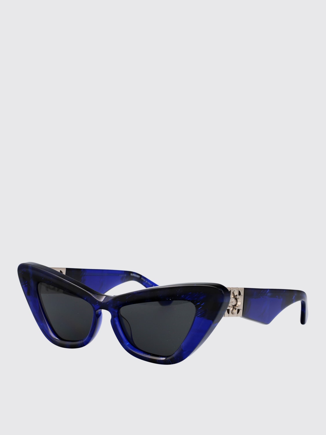 BURBERRY SUNGLASSES: Sunglasses woman Burberry, Blue - Img 1