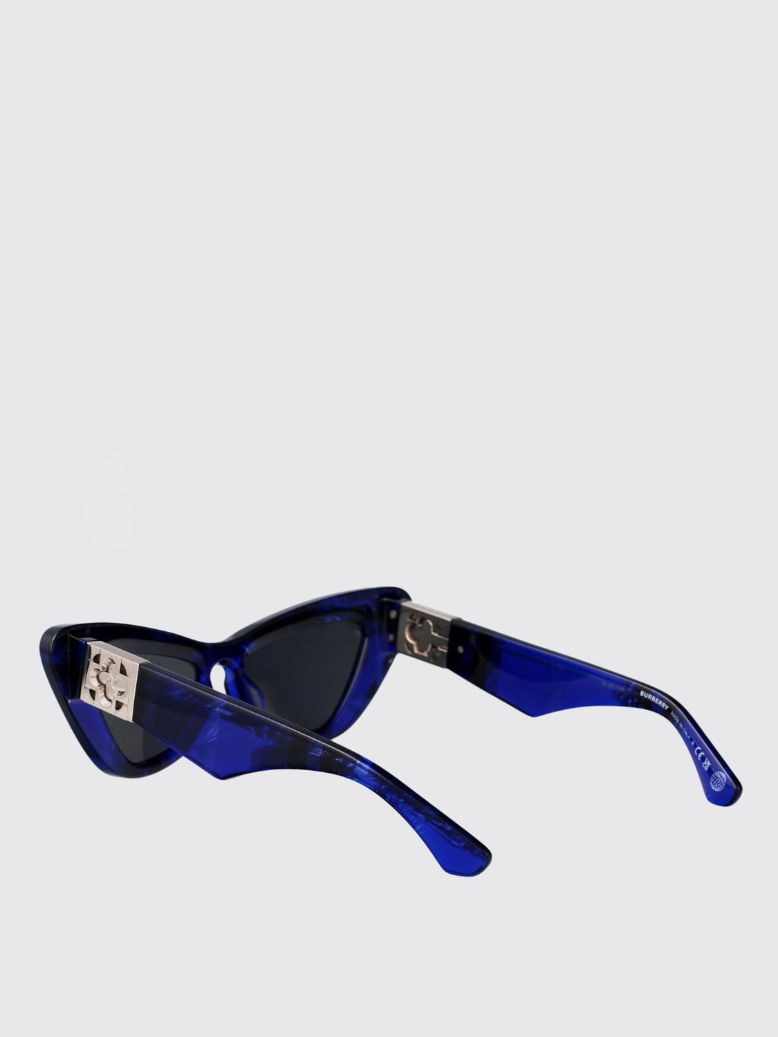 BURBERRY SUNGLASSES: Sunglasses woman Burberry, Blue - Img 3