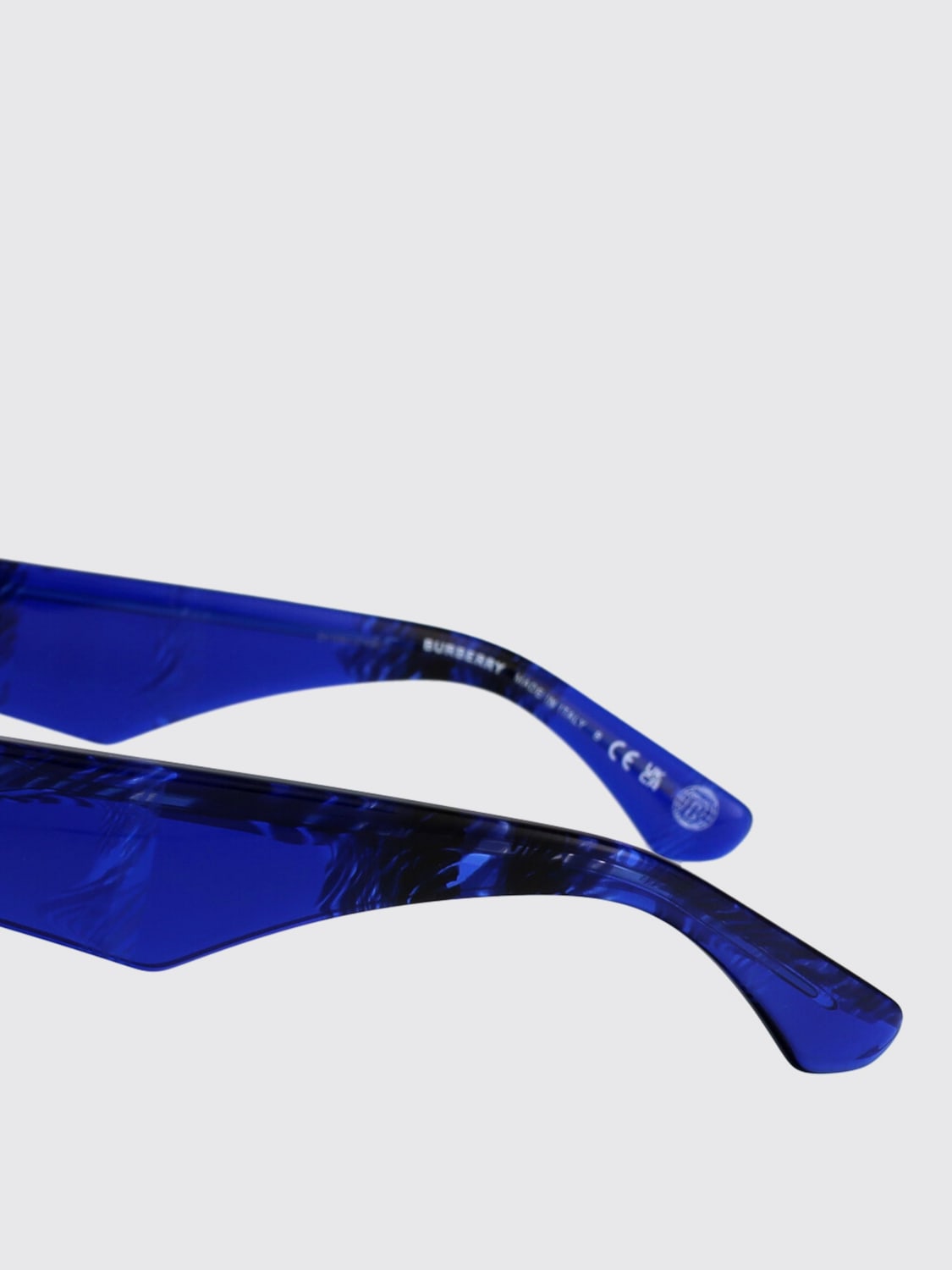 BURBERRY SUNGLASSES: Sunglasses woman Burberry, Blue - Img 4