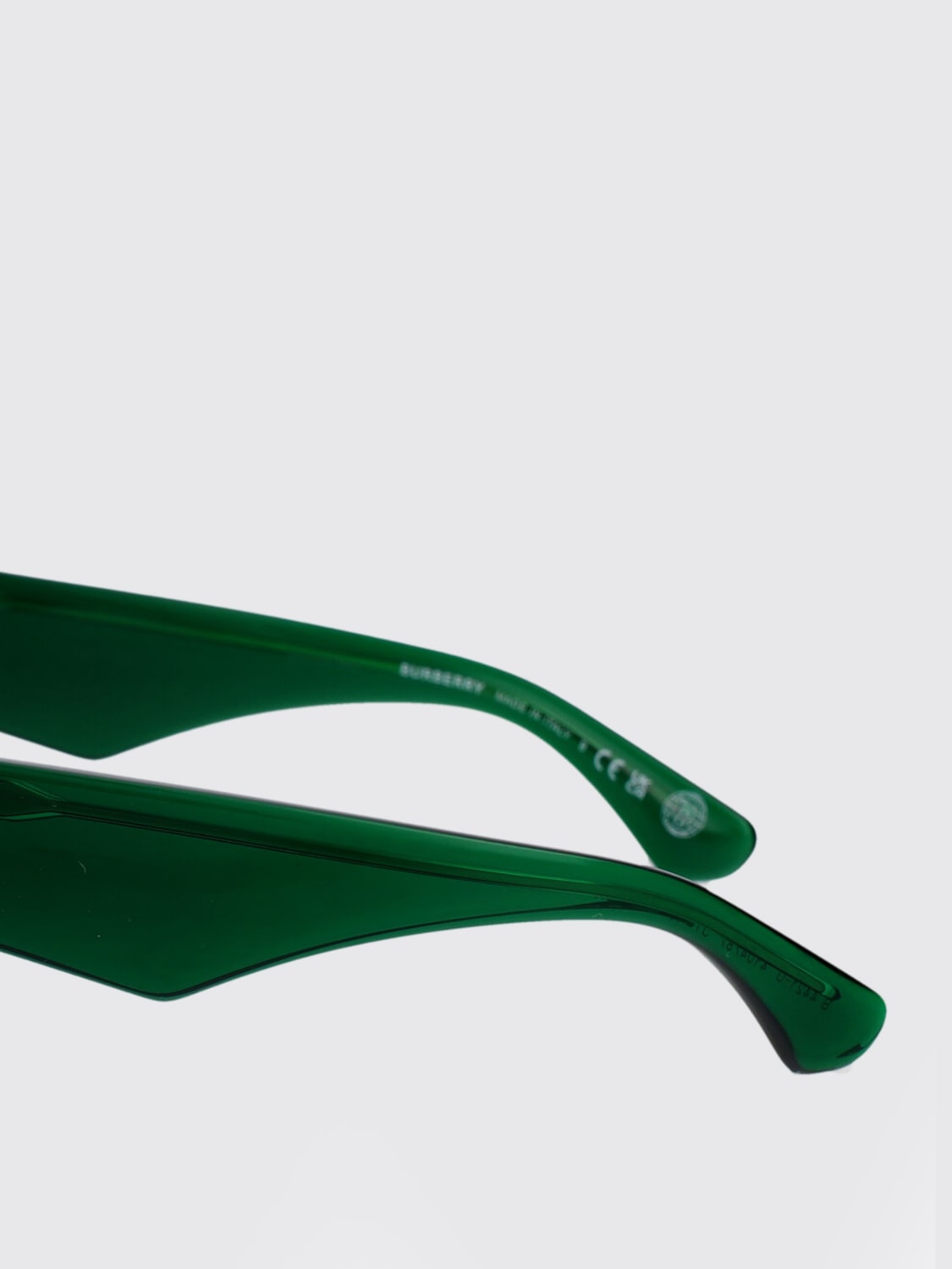 BURBERRY SUNGLASSES: Sunglasses woman Burberry, Green - Img 4