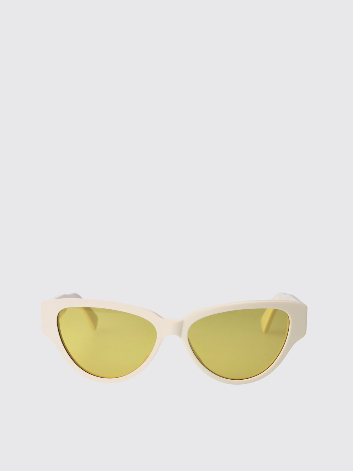 BOTTEGA VENETA LUNETTES DE SOLEIL: Lunettes de soleil femme Bottega Veneta, Blanc - Img 2