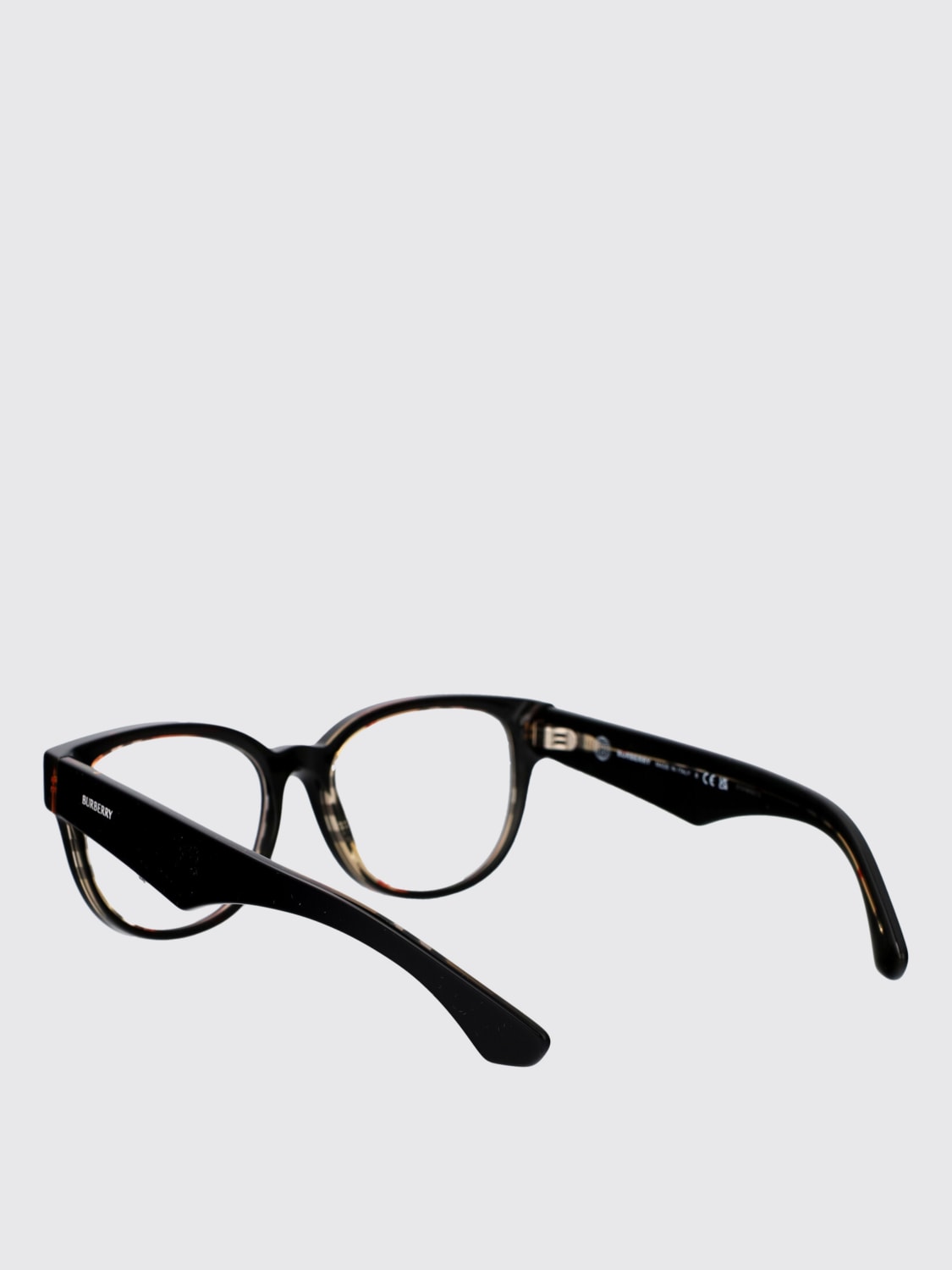 BURBERRY OPTICAL FRAMES: Optical frames woman Burberry, Black - Img 3