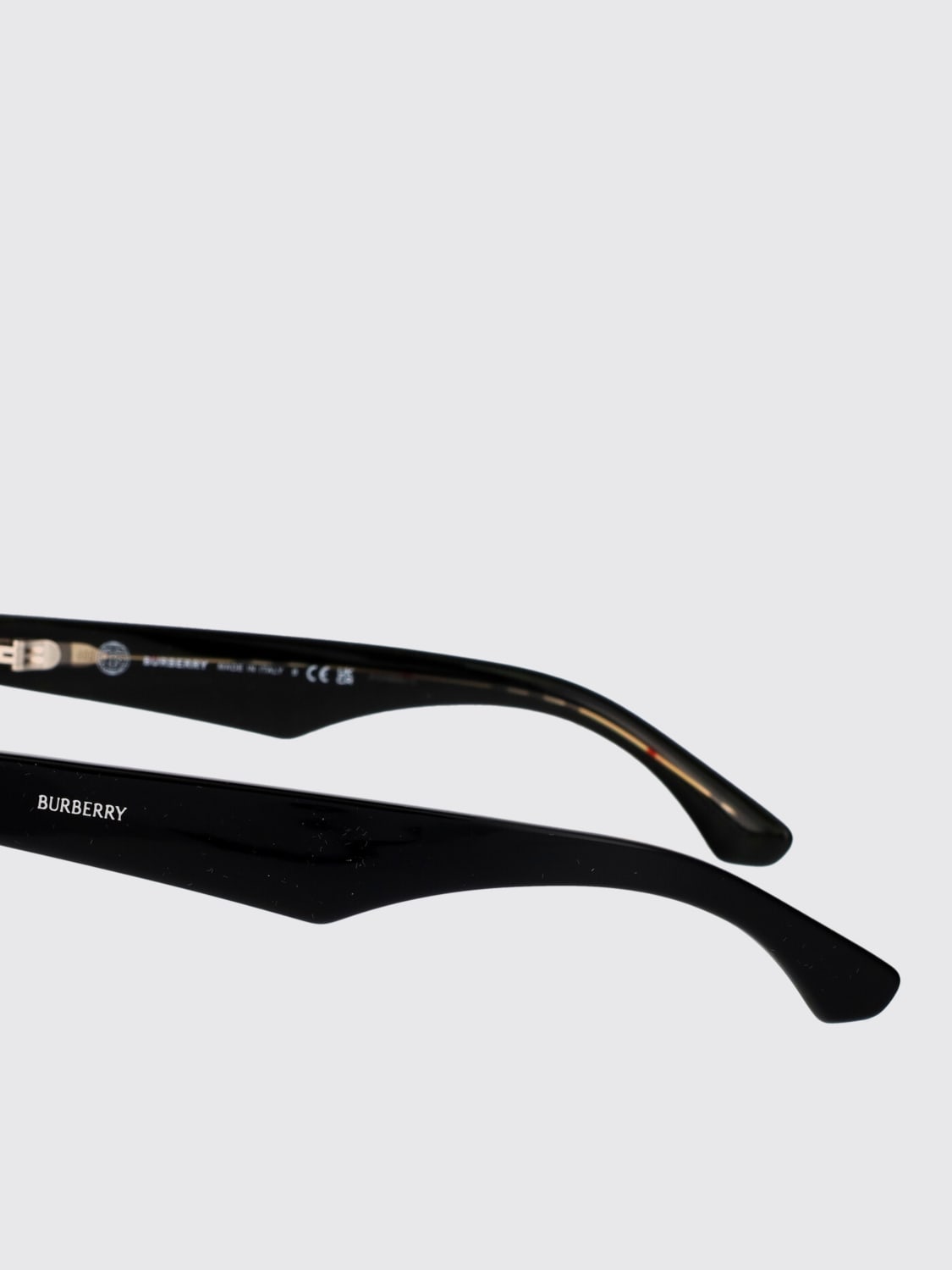 BURBERRY OPTICAL FRAMES: Optical frames woman Burberry, Black - Img 4