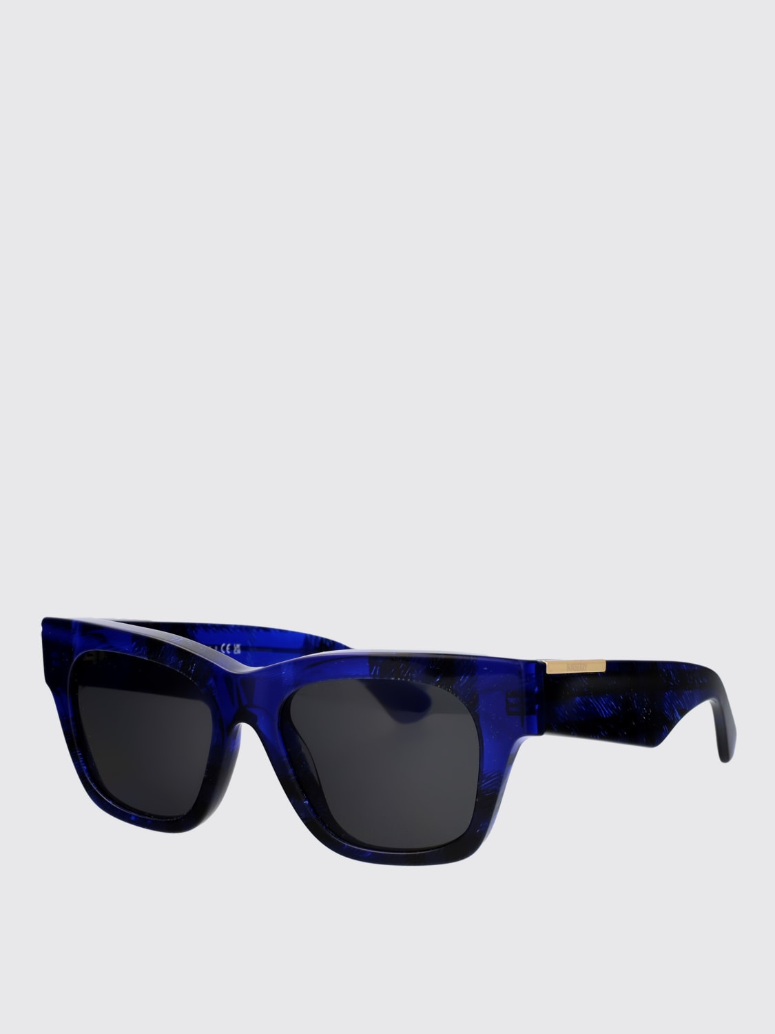 BURBERRY SUNGLASSES: Sunglasses woman Burberry, Blue - Img 1