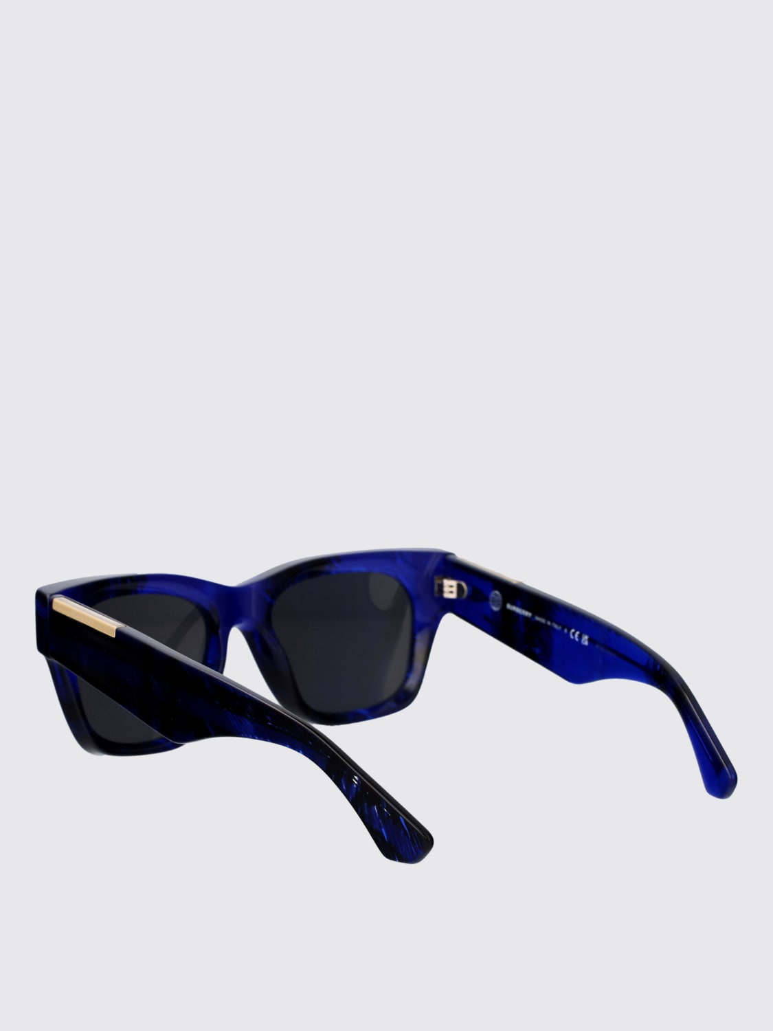 BURBERRY SUNGLASSES: Sunglasses woman Burberry, Blue - Img 3