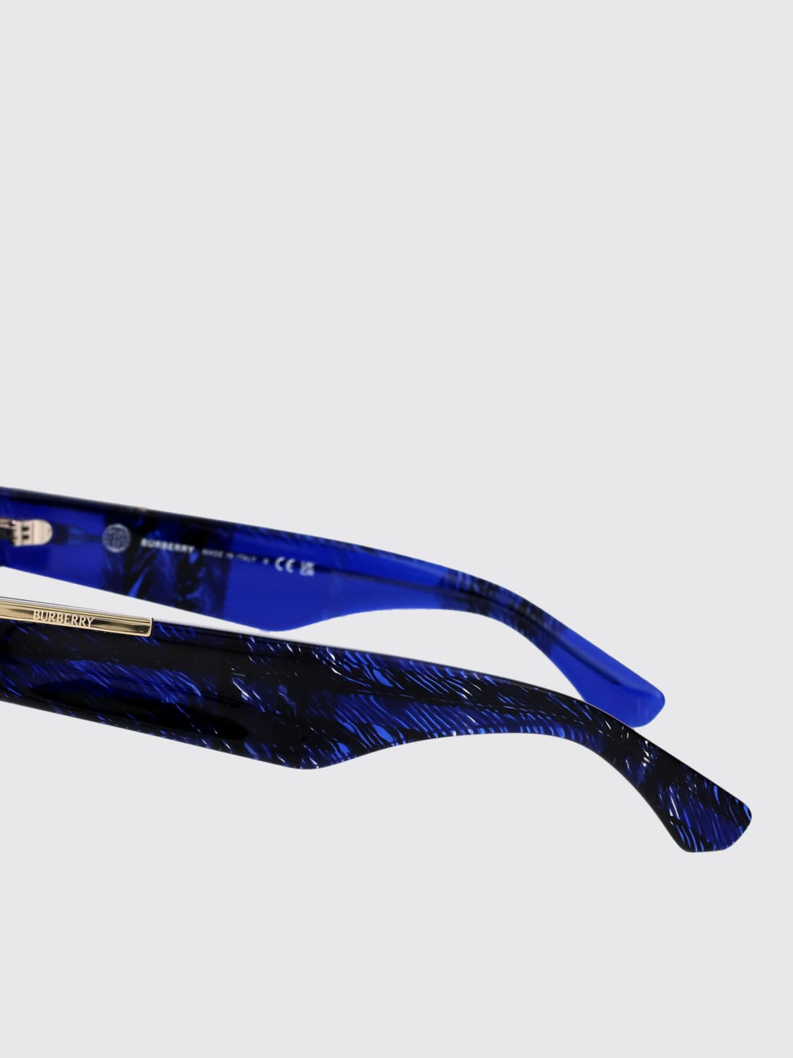 BURBERRY SUNGLASSES: Sunglasses woman Burberry, Blue - Img 4