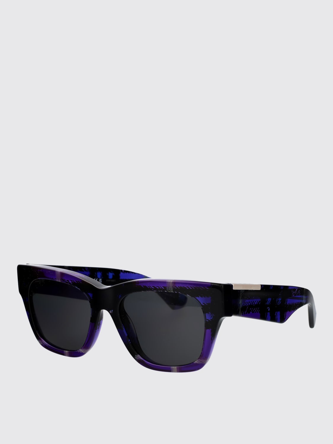 BURBERRY SUNGLASSES: Sunglasses woman Burberry, Violet - Img 1