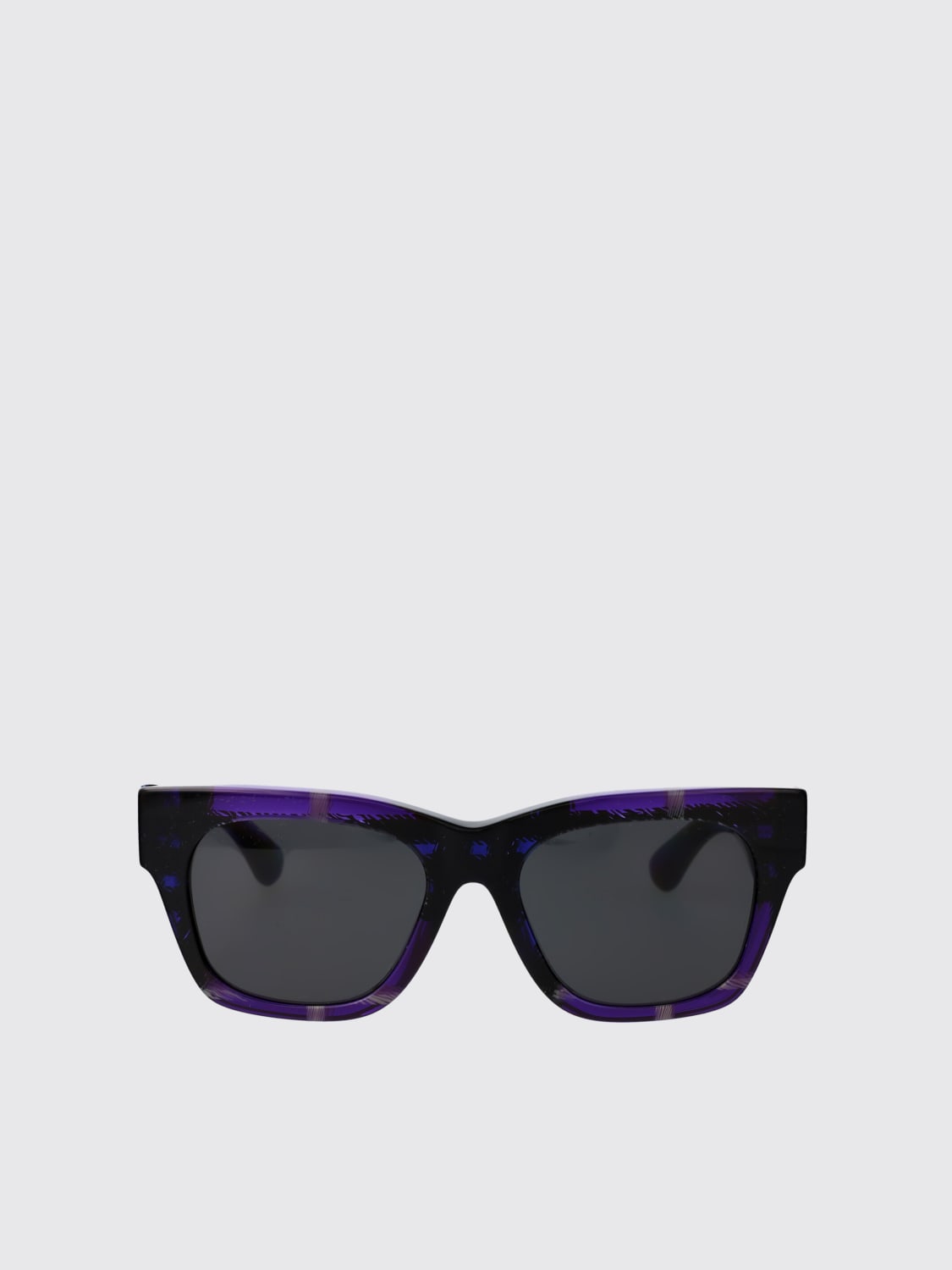 BURBERRY SUNGLASSES: Sunglasses woman Burberry, Violet - Img 2