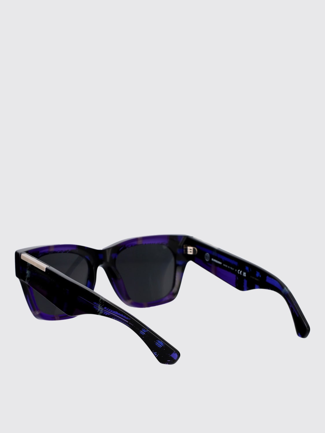 BURBERRY SUNGLASSES: Sunglasses woman Burberry, Violet - Img 3
