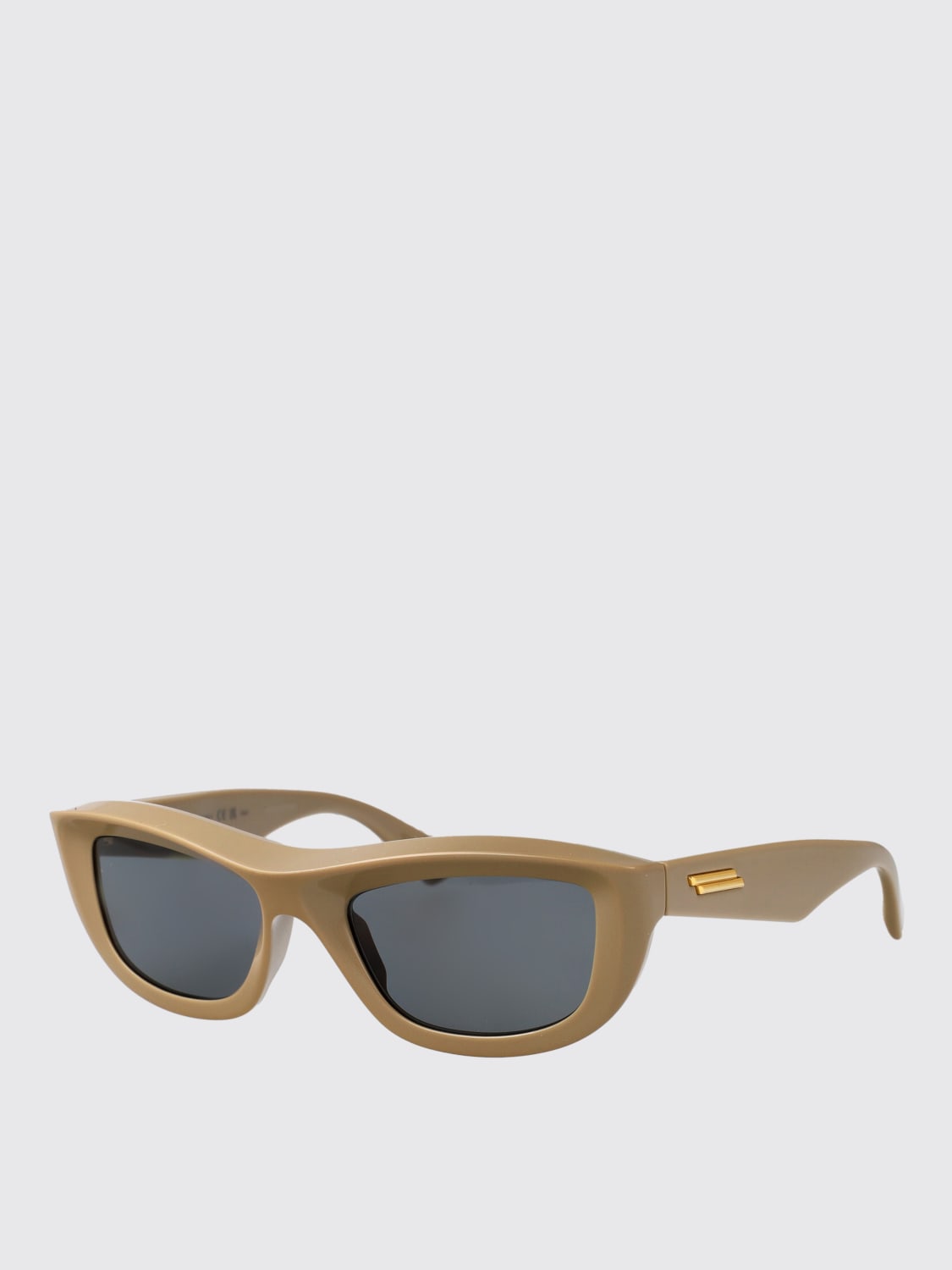 BOTTEGA VENETA SUNGLASSES: Sunglasses woman Bottega Veneta, Beige - Img 1