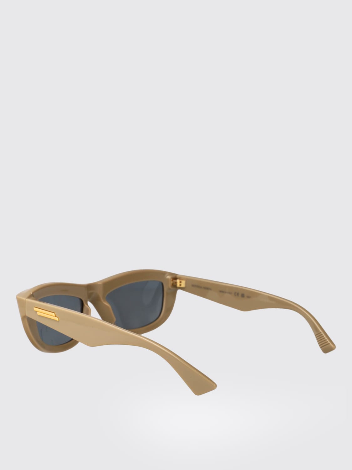 BOTTEGA VENETA SUNGLASSES: Sunglasses woman Bottega Veneta, Beige - Img 3