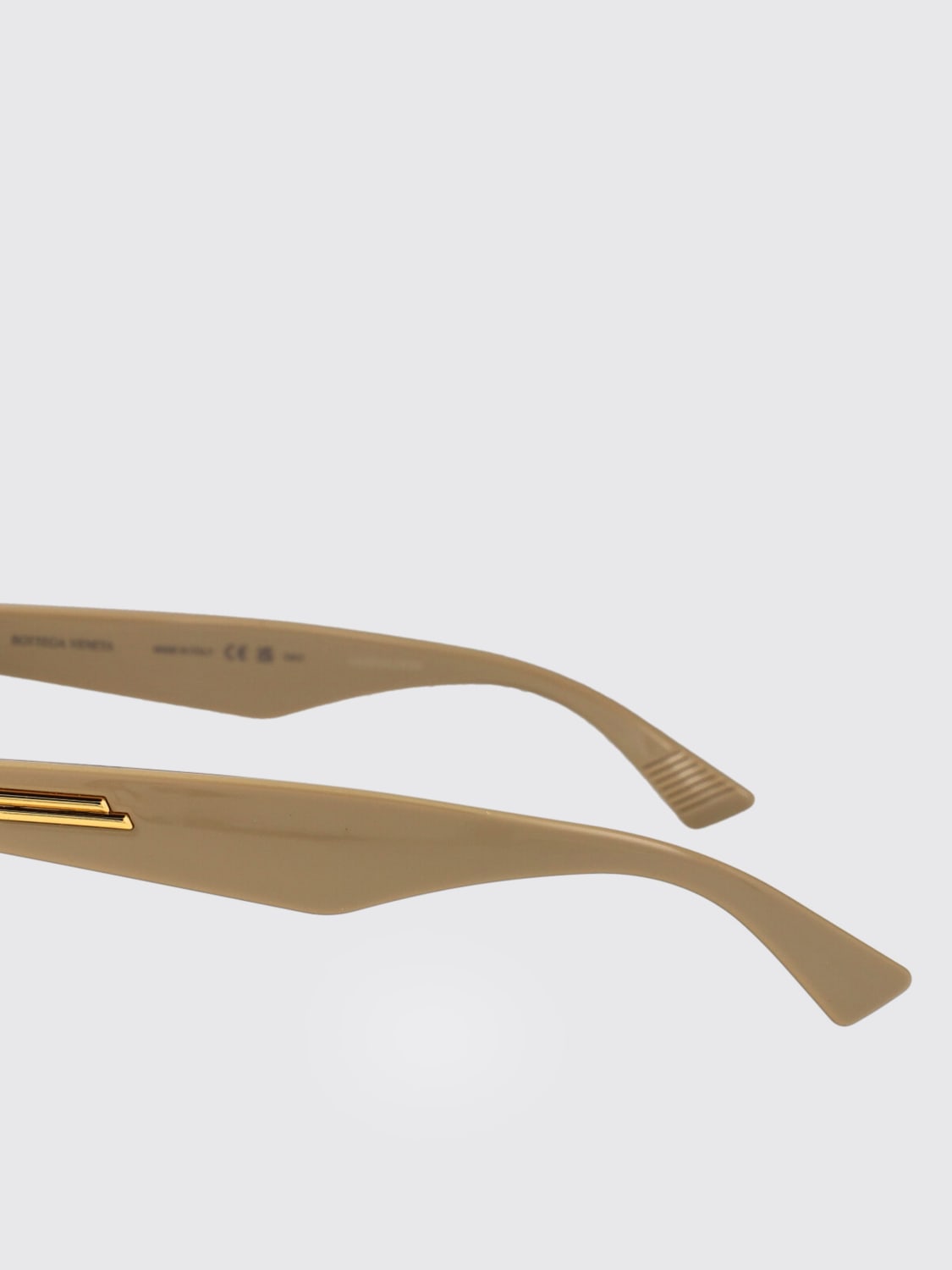 BOTTEGA VENETA SUNGLASSES: Sunglasses woman Bottega Veneta, Beige - Img 4