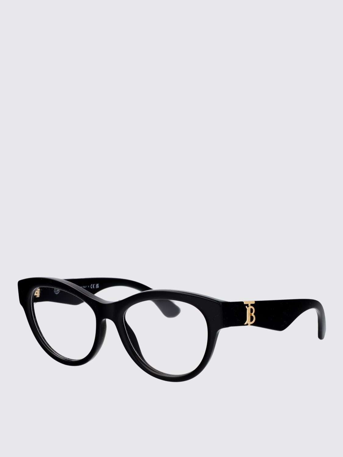 BURBERRY OPTICAL FRAMES: Optical frames woman Burberry, Black - Img 1