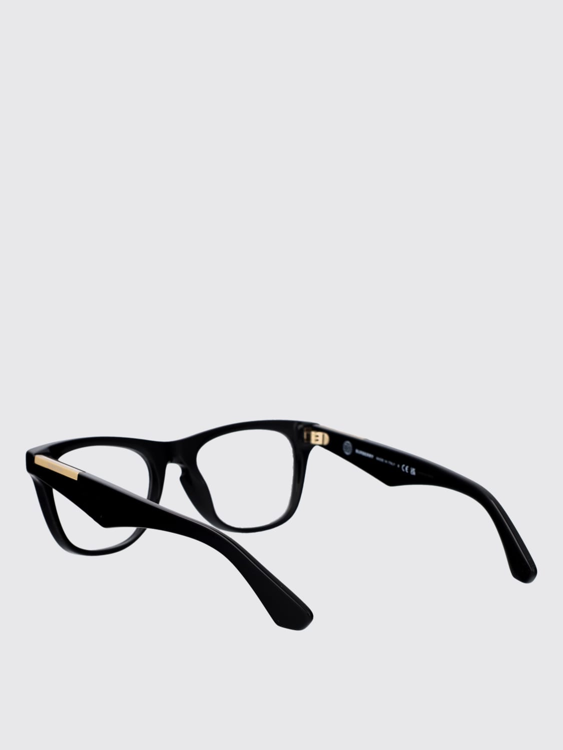 BURBERRY OPTICAL FRAMES: Optical frames woman Burberry, Black - Img 3