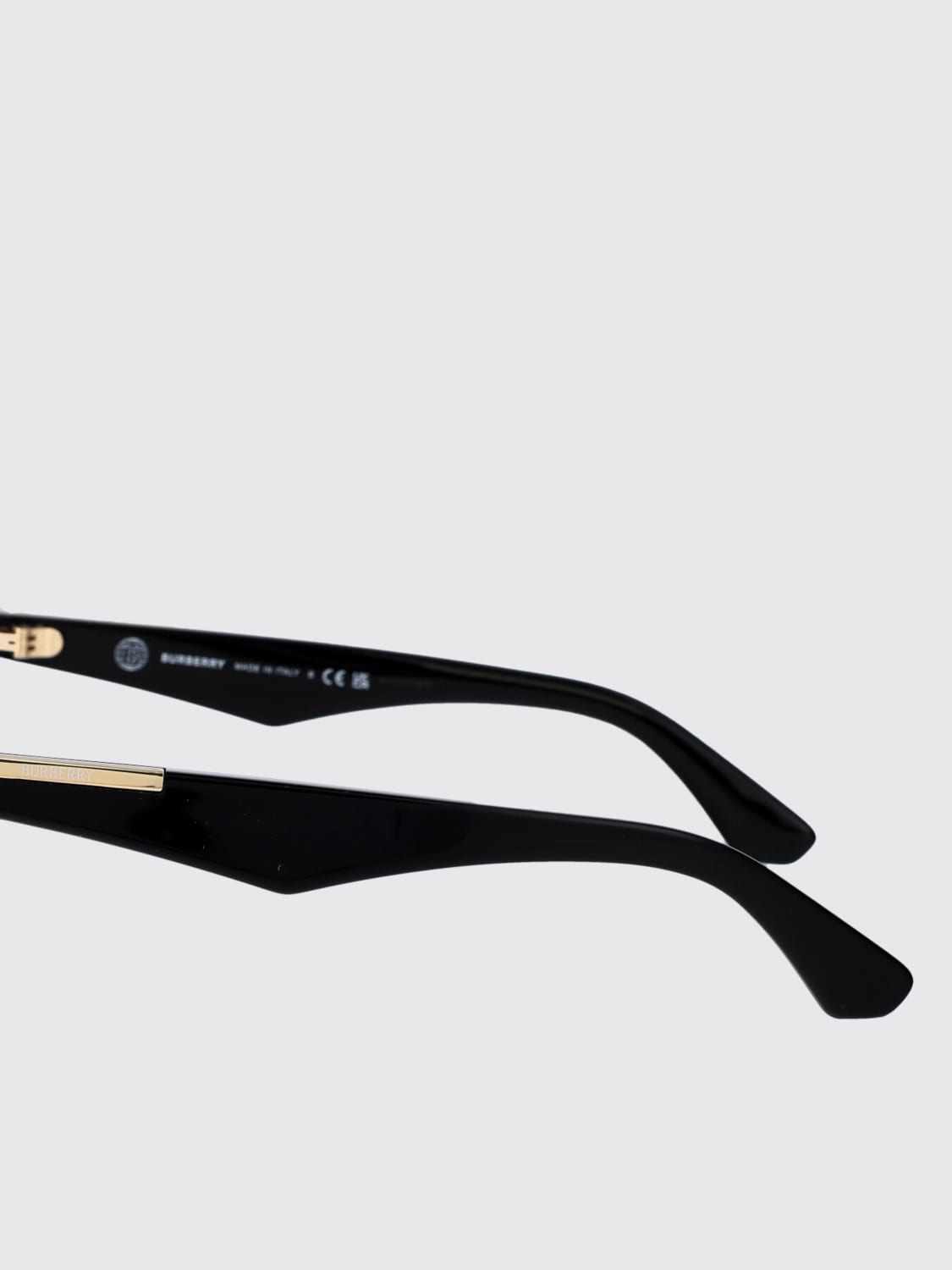 BURBERRY OPTICAL FRAMES: Optical frames woman Burberry, Black - Img 4