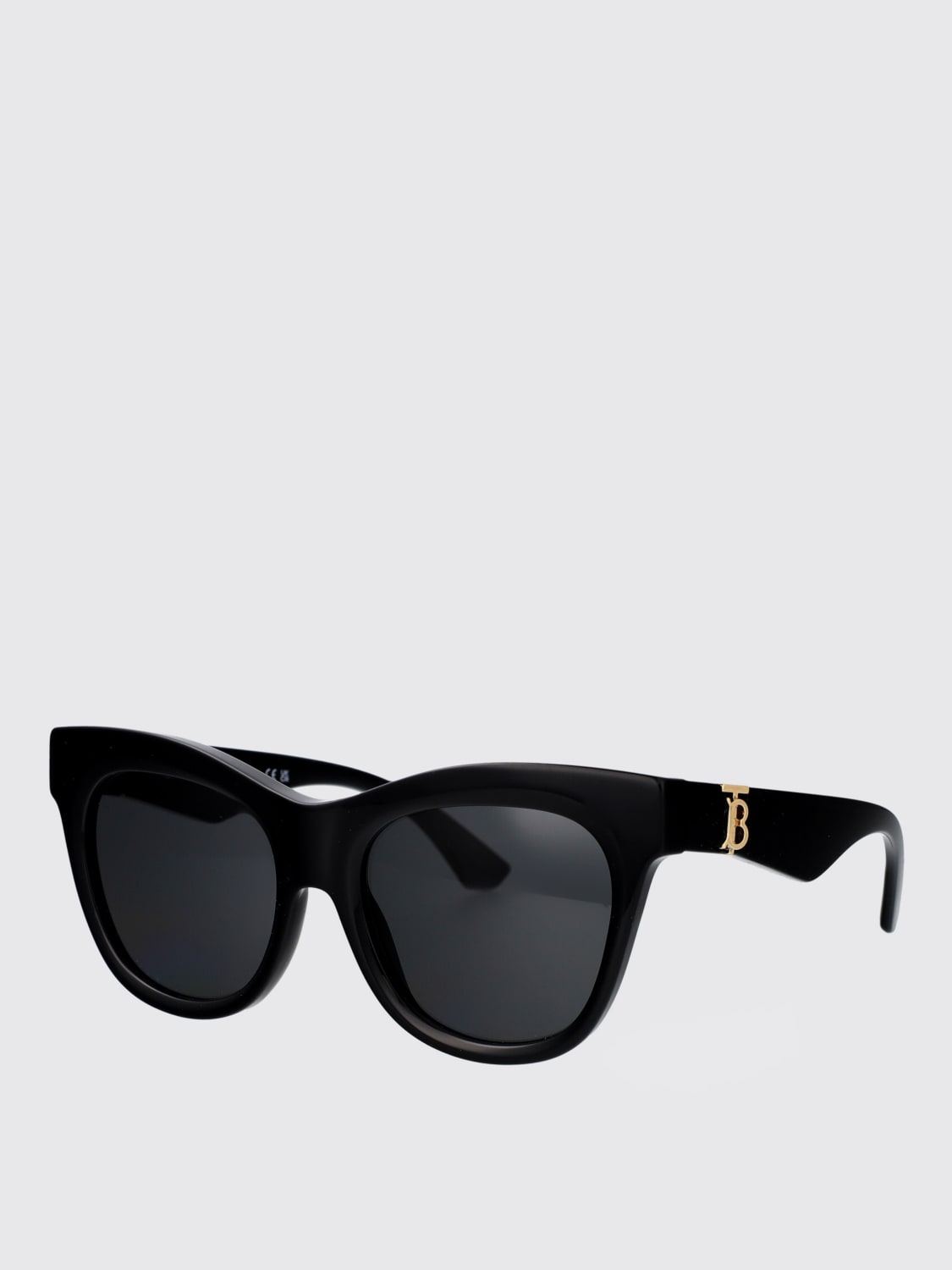 BURBERRY: Sunglasses woman - Black | Burberry sunglasses