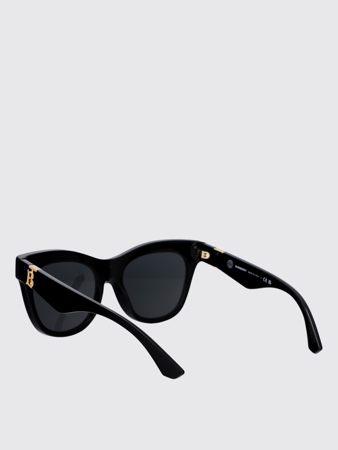 BURBERRY SUNGLASSES: Sunglasses woman Burberry, Black - Img 3