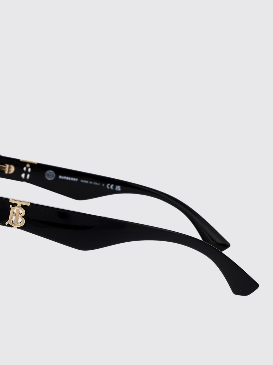 BURBERRY SUNGLASSES: Sunglasses woman Burberry, Black - Img 4