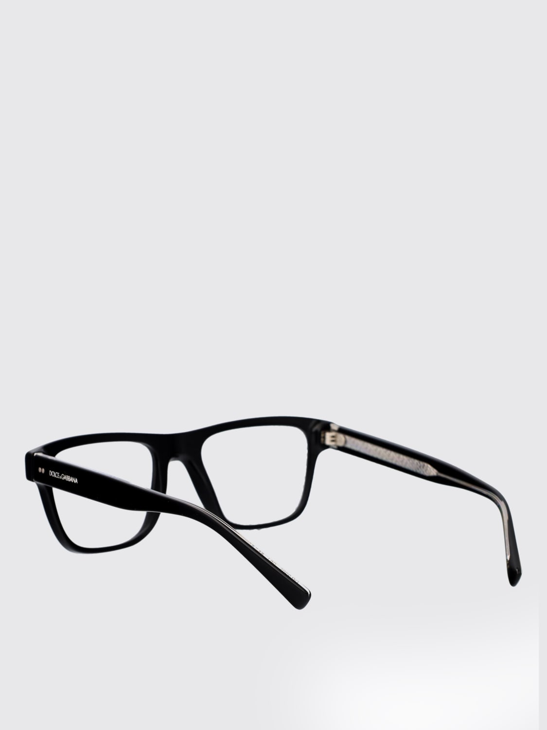 DOLCE & GABBANA: Optical frames woman - Black | Dolce