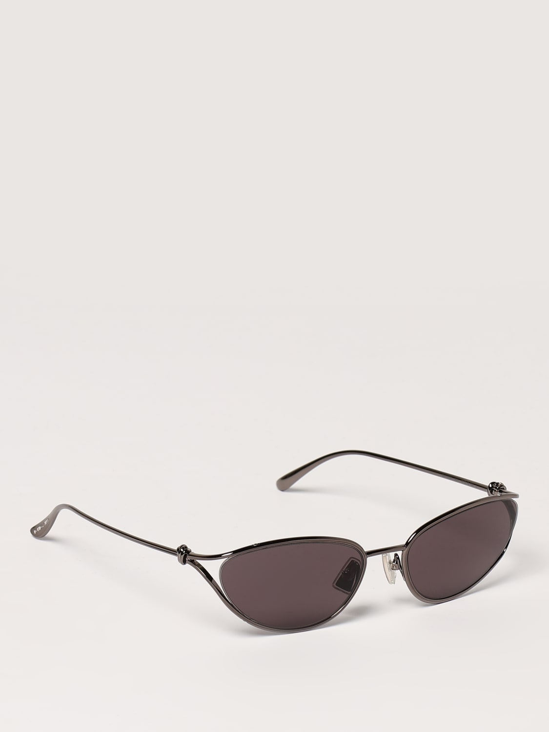 サングラス BOTTEGA VENETA Woman Sunglasses Silver 756328V4450 8107 BOTTEGA VENETA: Glaze metal sunglasses - Silver | Bottega