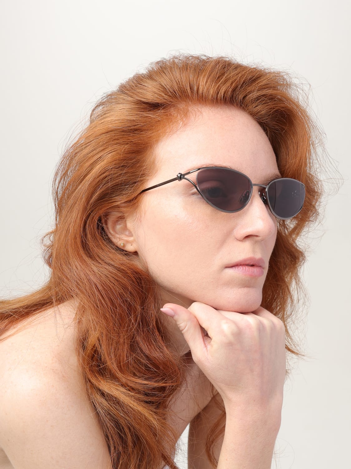 サングラス BOTTEGA VENETA Woman Sunglasses Brown 821530V2Q30 1033 Buy Online Buy Bottega Veneta Women's Sunglasses & Glasses