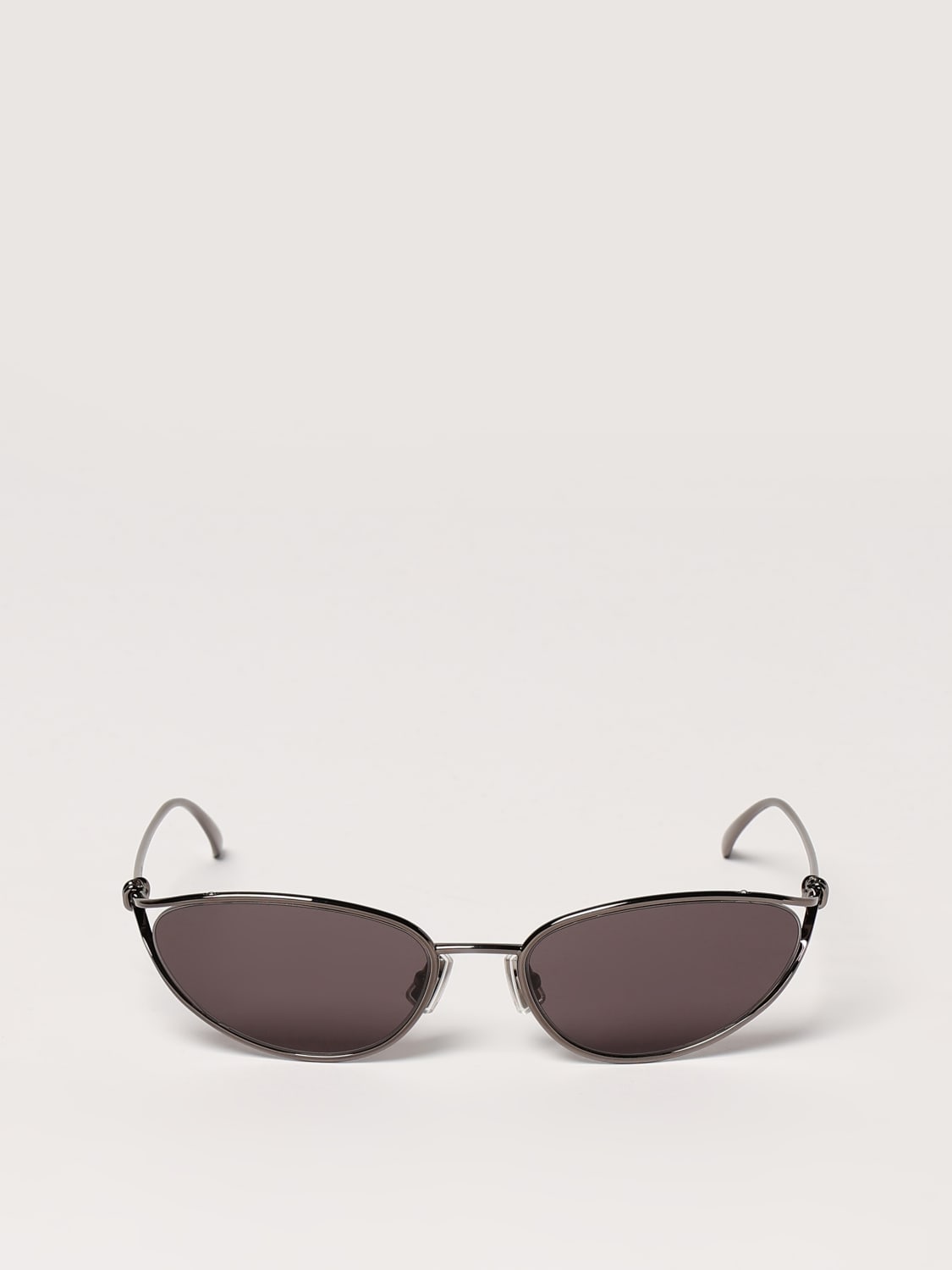 BOTTEGA VENETA SUNGLASSES: Sunglasses woman Bottega Veneta, Silver - Img 3