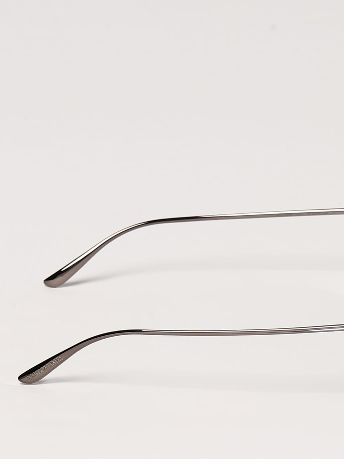 BOTTEGA VENETA SUNGLASSES: Sunglasses woman Bottega Veneta, Silver - Img 4