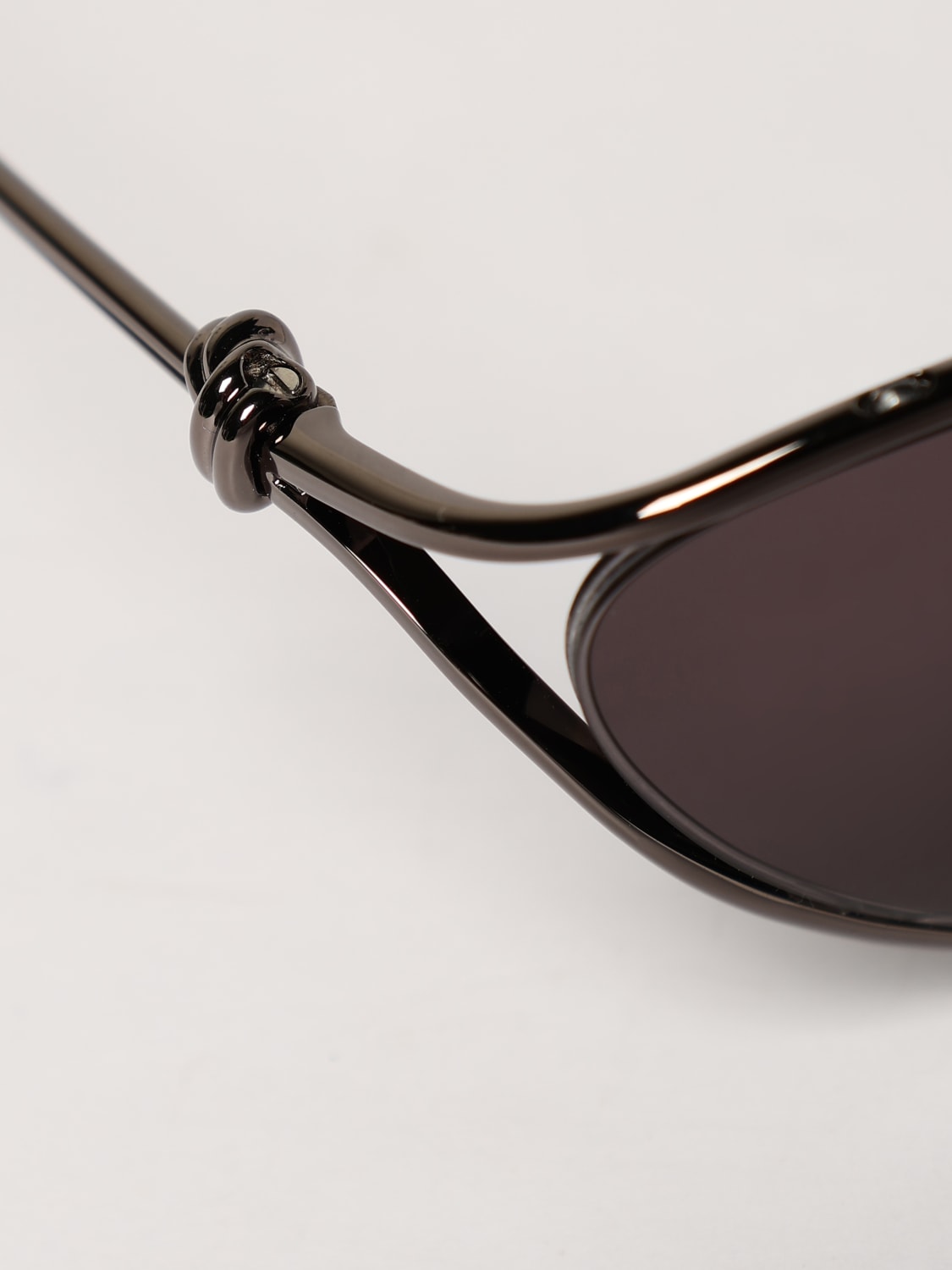 BOTTEGA VENETA SUNGLASSES: Sunglasses woman Bottega Veneta, Silver - Img 5