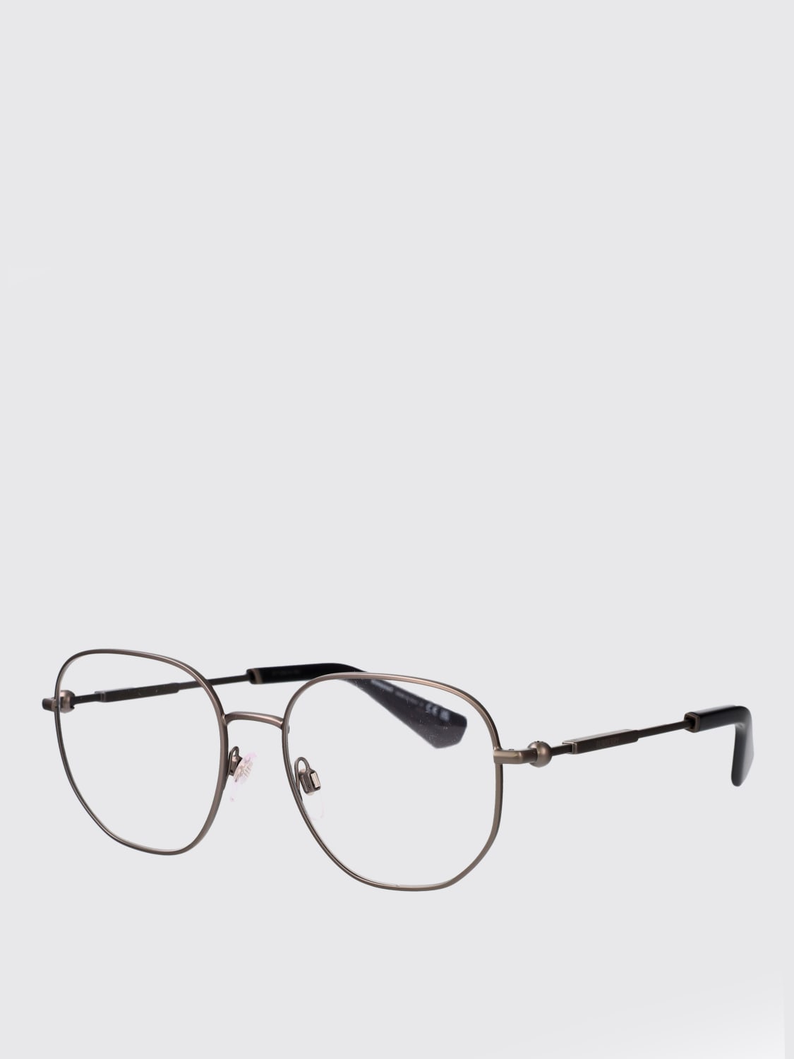 BURBERRY OPTICAL FRAMES: Optical frames woman Burberry, Grey - Img 1