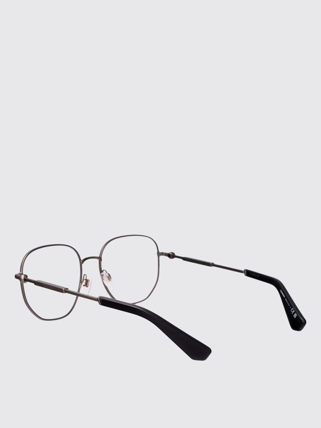 BURBERRY OPTICAL FRAMES: Optical frames woman Burberry, Grey - Img 3