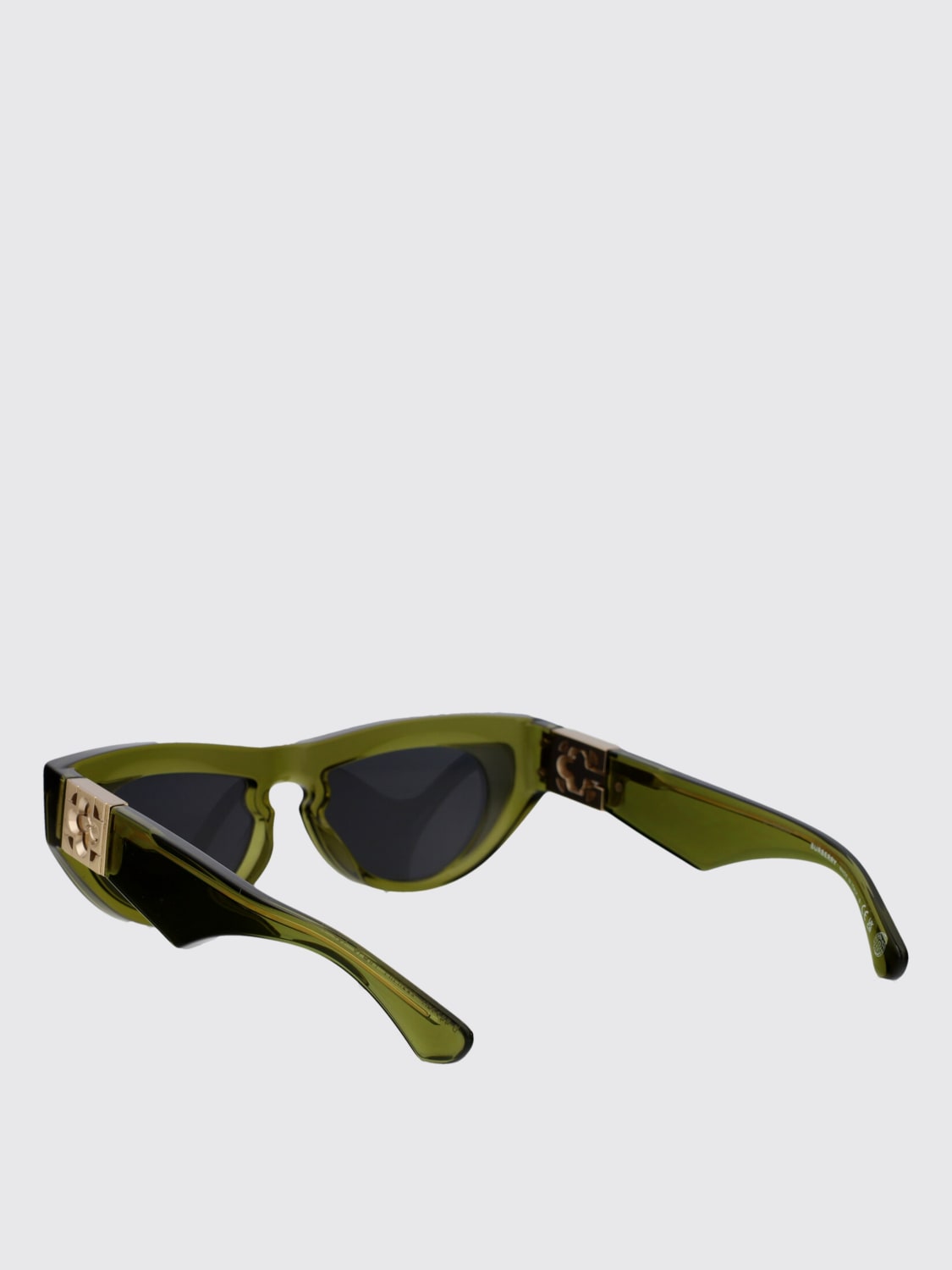 BURBERRY SUNGLASSES: Sunglasses woman Burberry, Green - Img 3