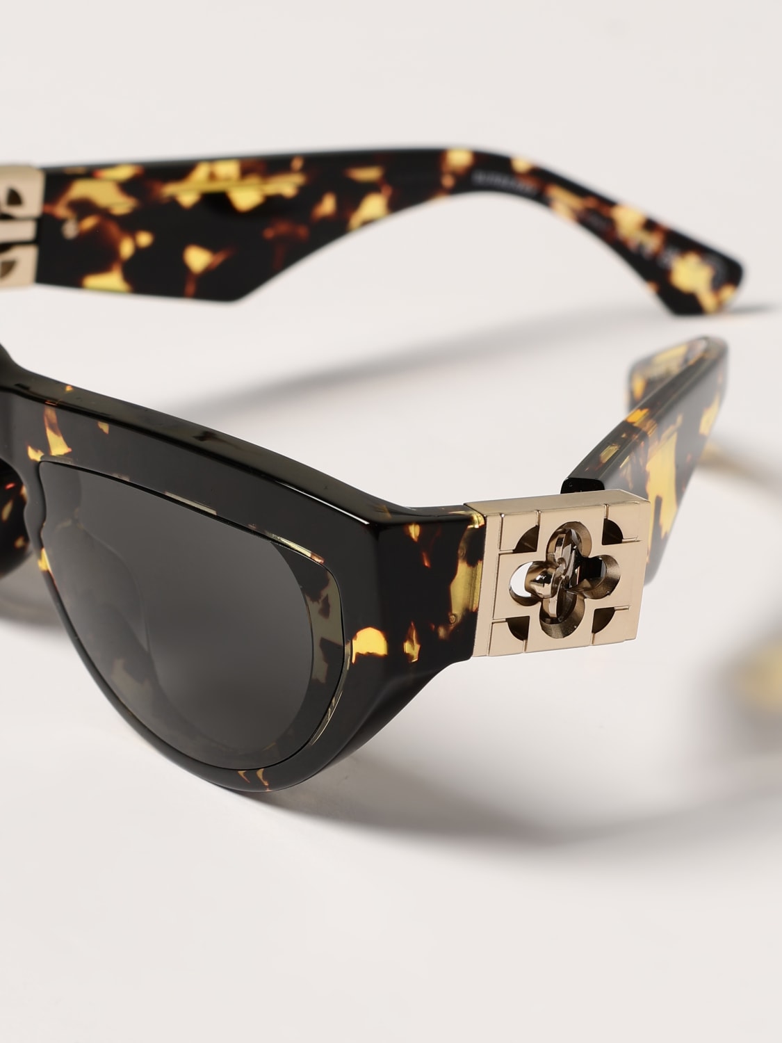 BURBERRY: Sunglasses woman - Brown | Burberry sunglasses