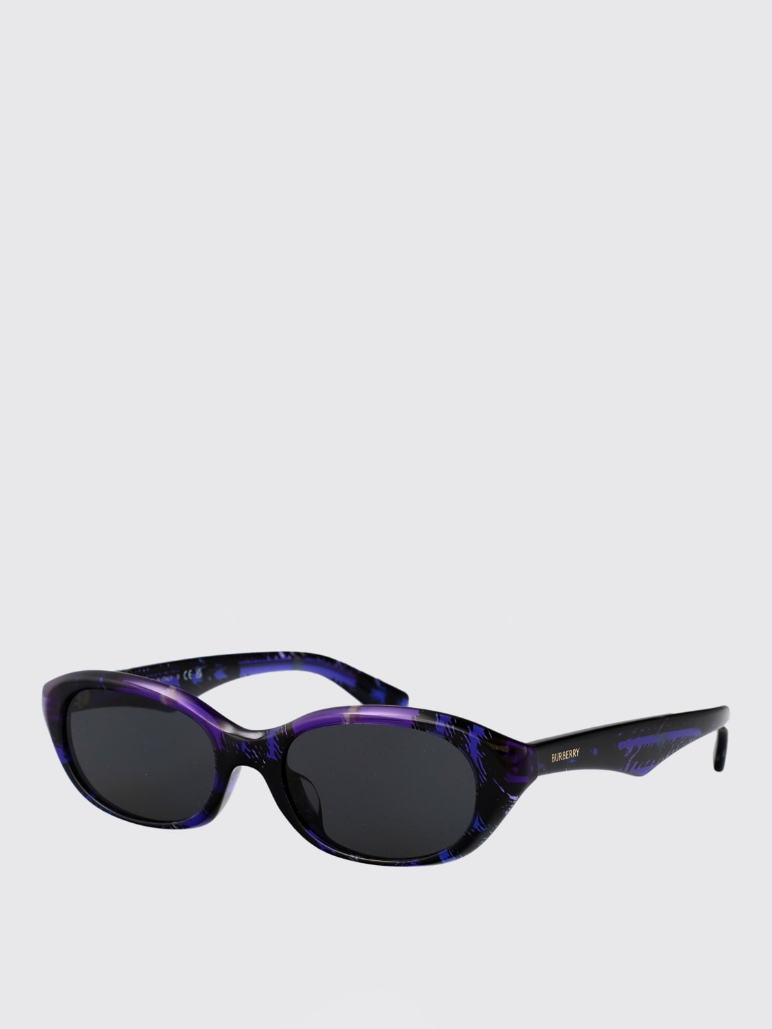 サングラス BURBERRY Woman Sunglasses Violet 0BE4447D 411387 BURBERRY: Sunglasses woman - Violet | Burberry sunglasses