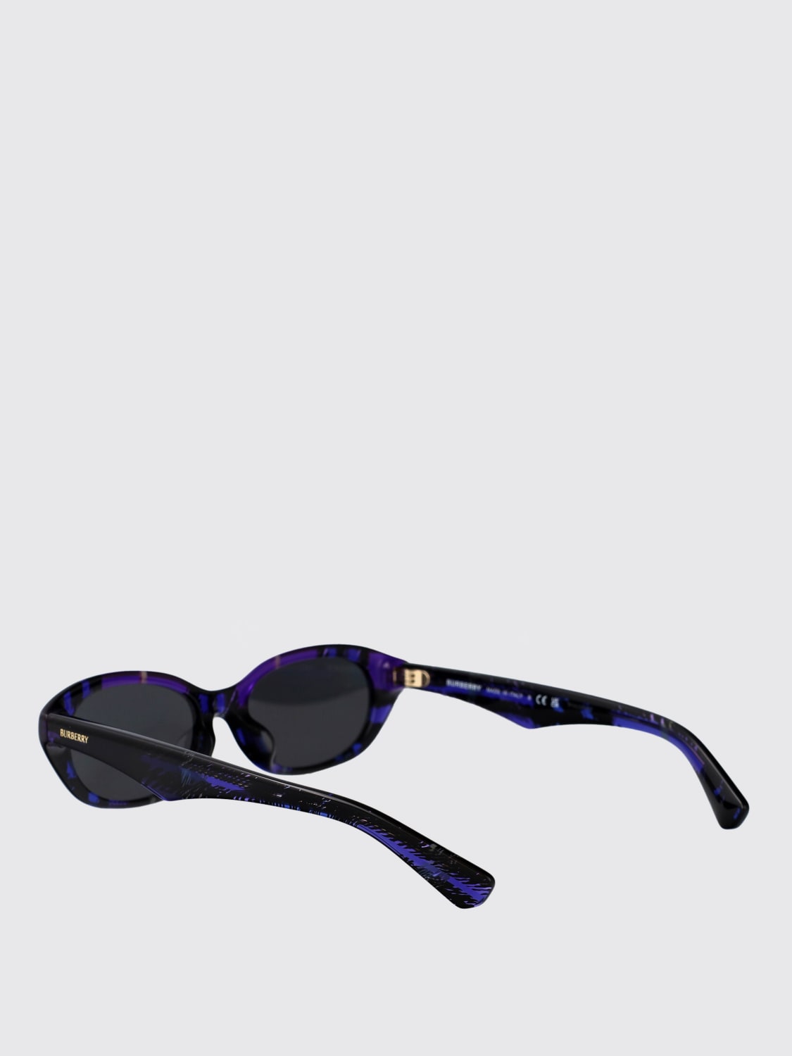 サングラス BURBERRY Woman Sunglasses Violet 0BE4447D 411387 BURBERRY: Sunglasses woman - Violet | Burberry sunglasses