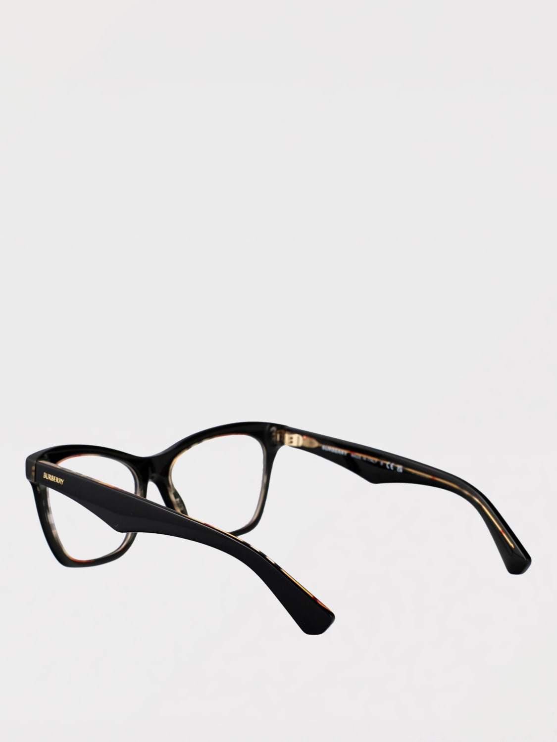 BURBERRY OPTICAL FRAMES: Optical frames woman Burberry, Black - Img 3