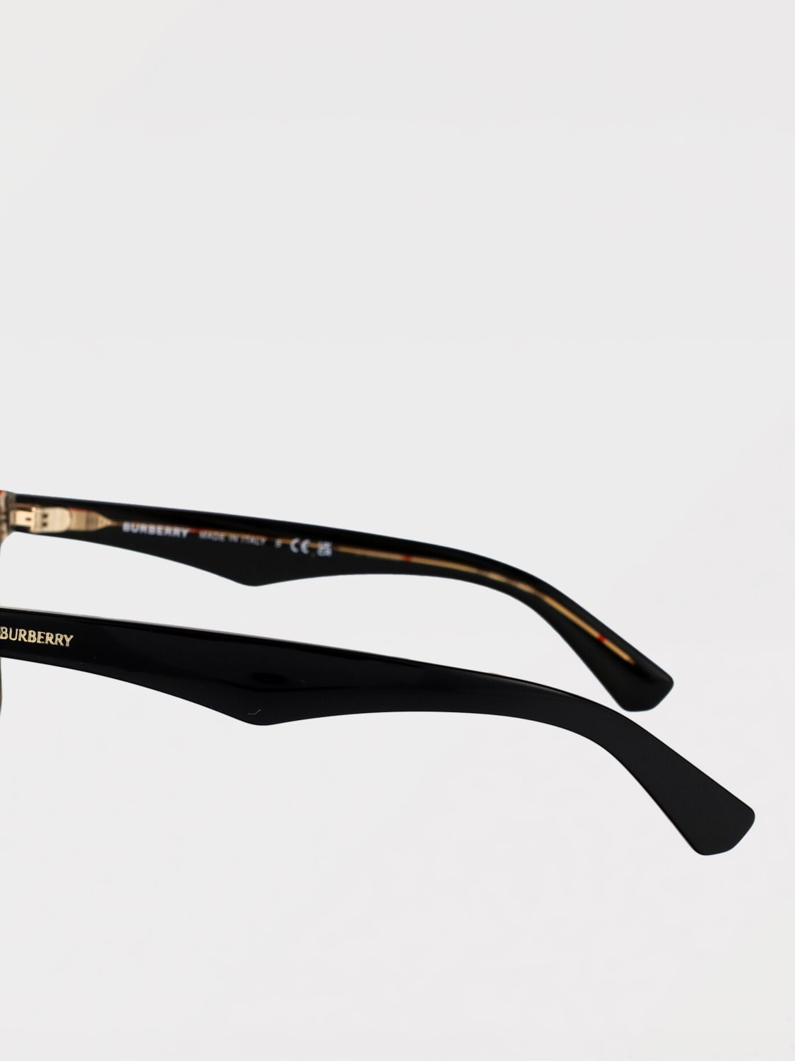BURBERRY OPTICAL FRAMES: Optical frames woman Burberry, Black - Img 4