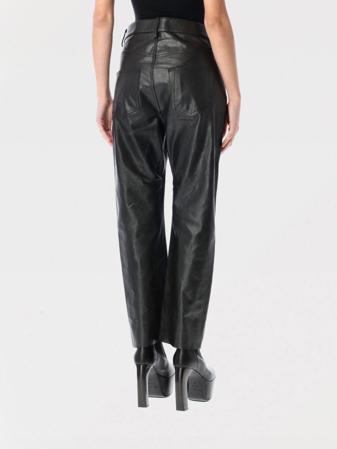 RICK OWENS PANTS: Pants woman Rick Owens, Black - Img 2