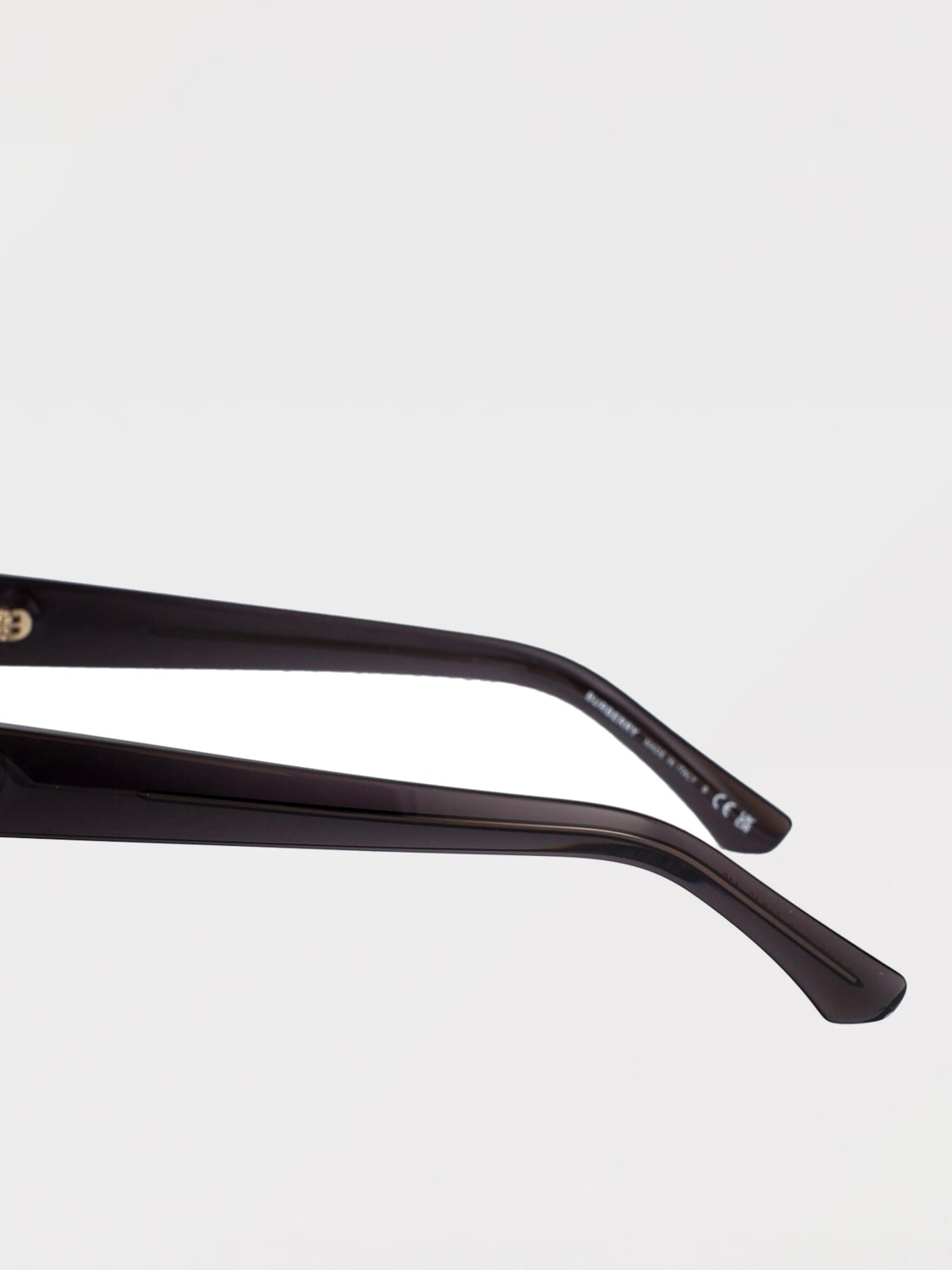 BURBERRY 光学眼镜: 光学眼镜 女士 Burberry, 灰色 - Img 3