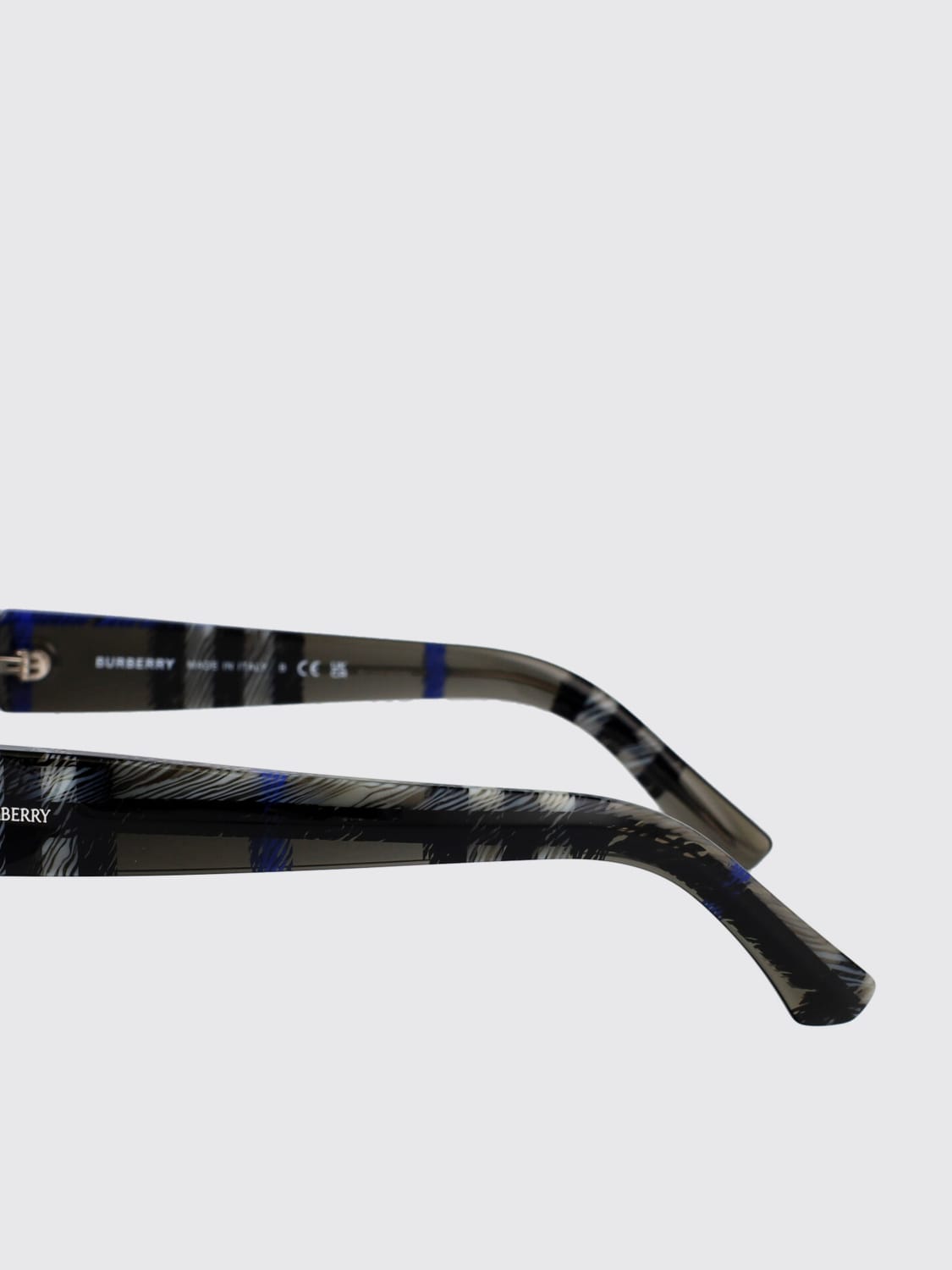 BURBERRY SUNGLASSES: Sunglasses woman Burberry, Grey 1 - Img 4