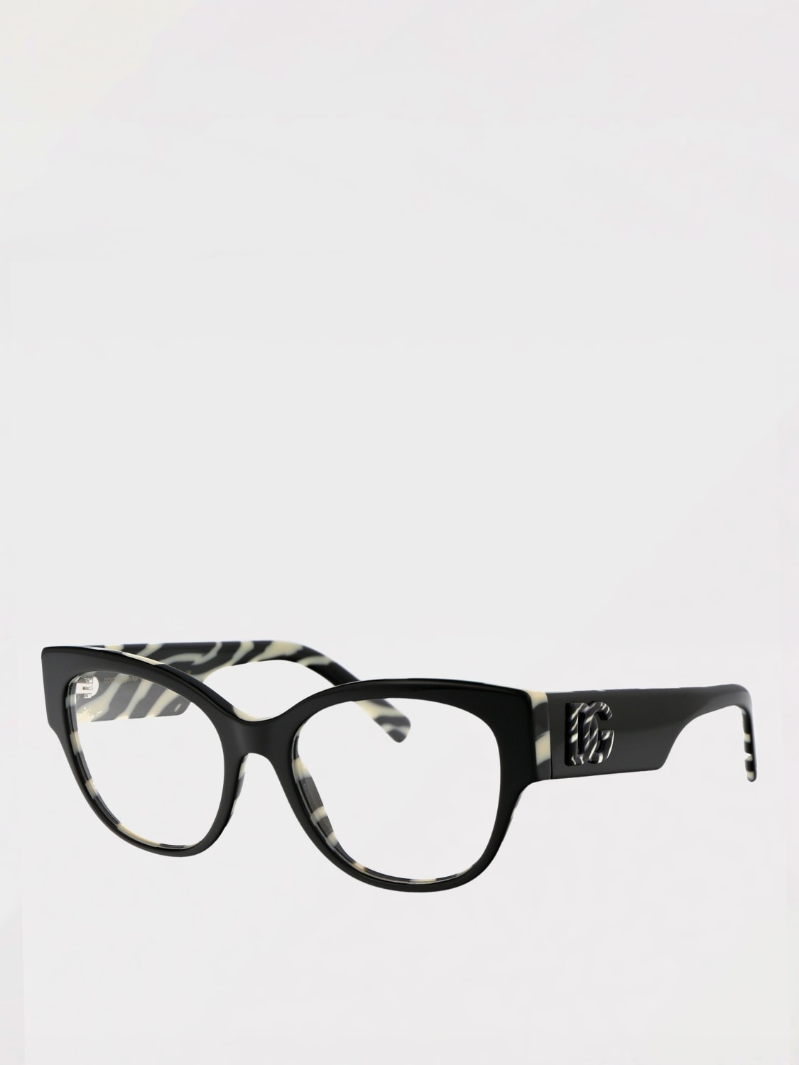 DOLCE & GABBANA: Optical frames woman - Black | Dolce