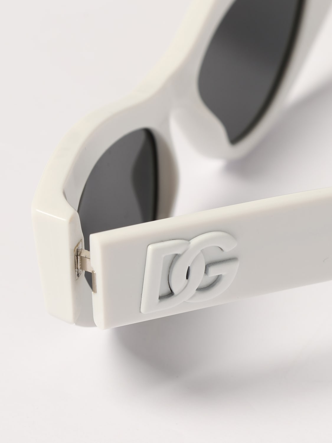 サングラス DOLCE & GABBANA Woman Sunglasses White 0DG4450 331287 Sunglasses Dolce & Gabbana DG4450 331287 52-16 White in