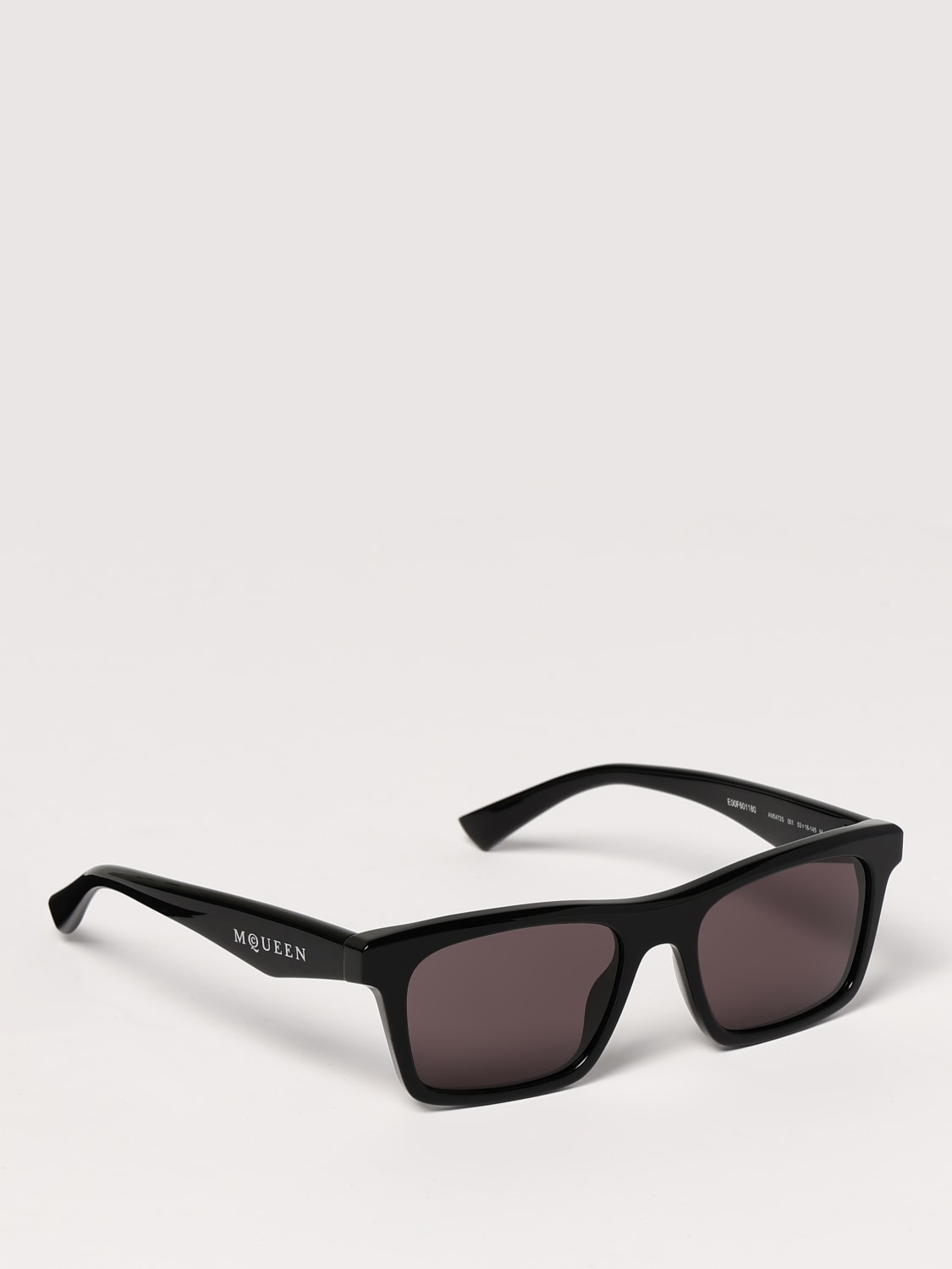 MCQUEEN SUNGLASSES: Sunglasses men McQueen, Black - Img 1