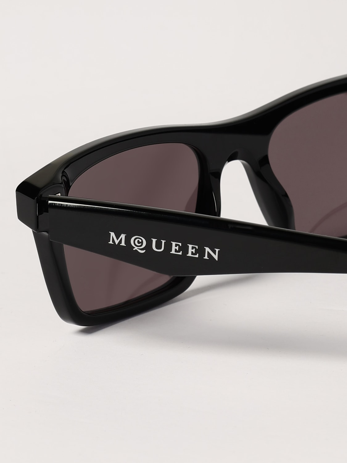 MCQUEEN SUNGLASSES: Sunglasses men McQueen, Black - Img 5