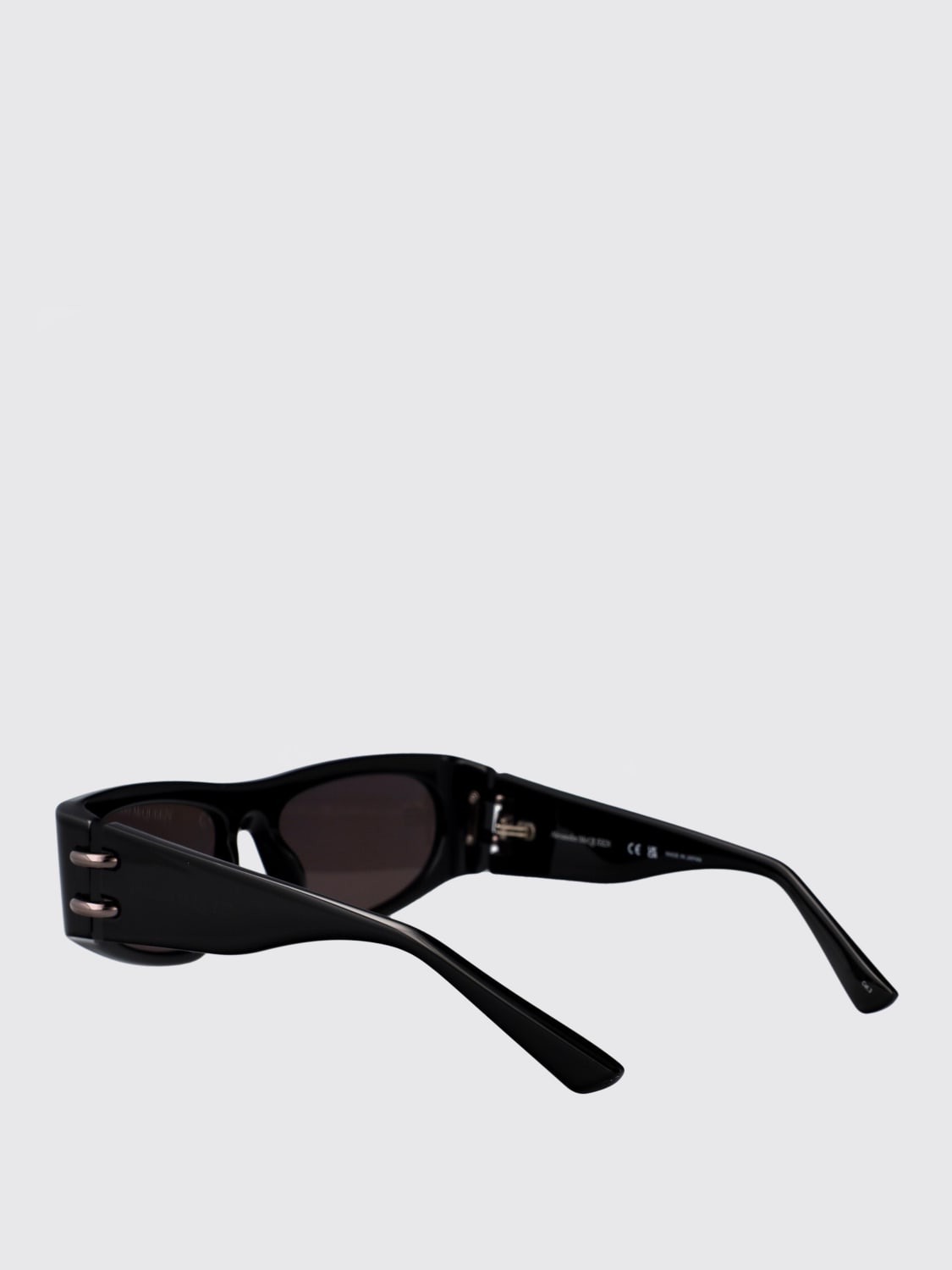 MCQUEEN SUNGLASSES: Sunglasses woman McQueen, Black - Img 3