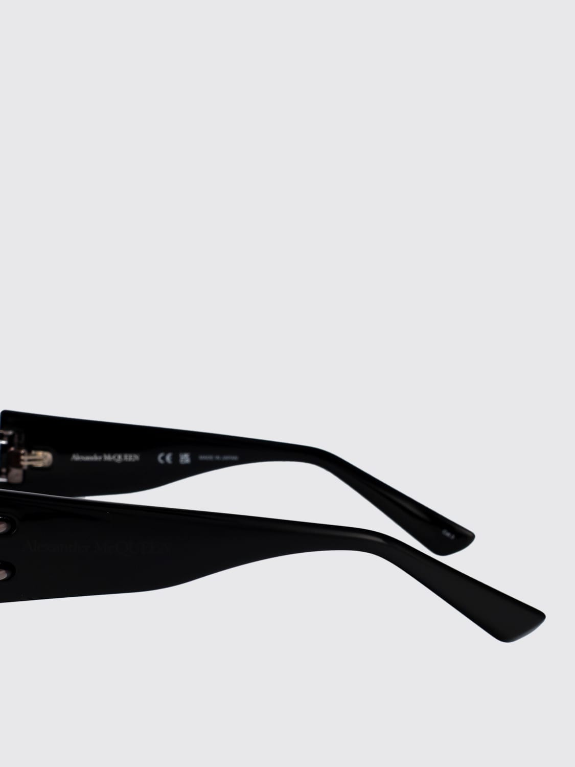 MCQUEEN SUNGLASSES: Sunglasses woman McQueen, Black - Img 4