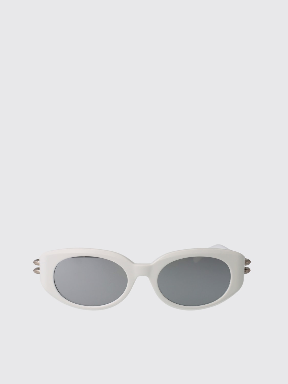 MCQUEEN SUNGLASSES: Sunglasses woman McQueen, White - Img 2