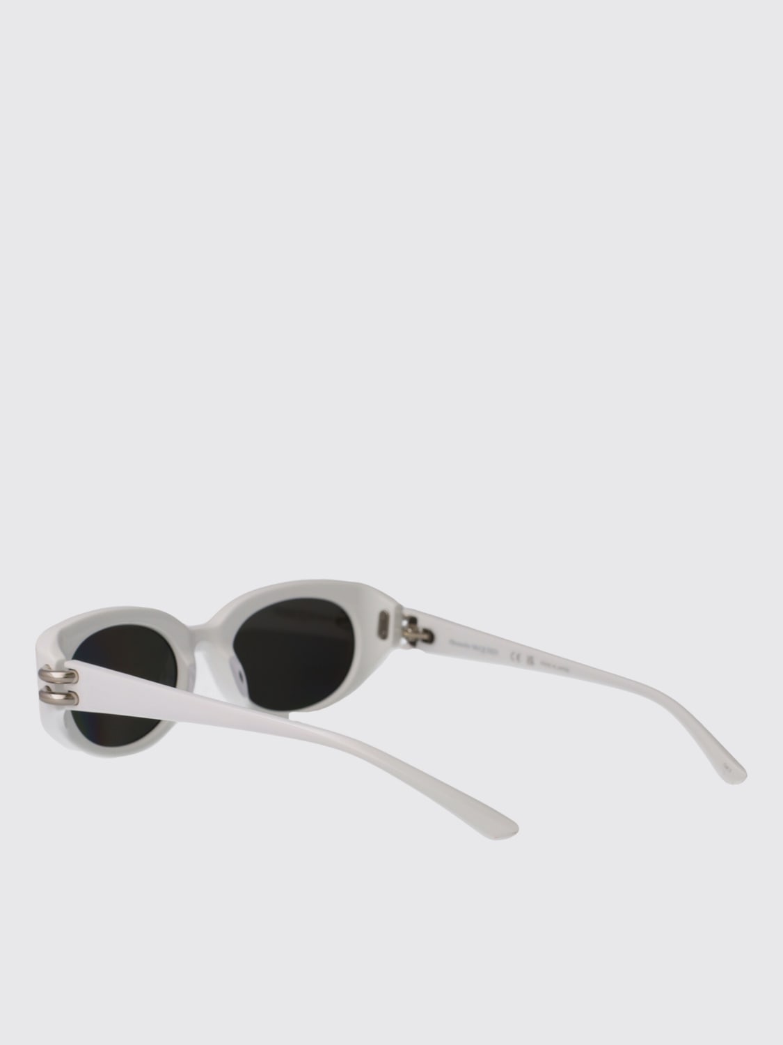 MCQUEEN SUNGLASSES: Sunglasses woman McQueen, White - Img 3