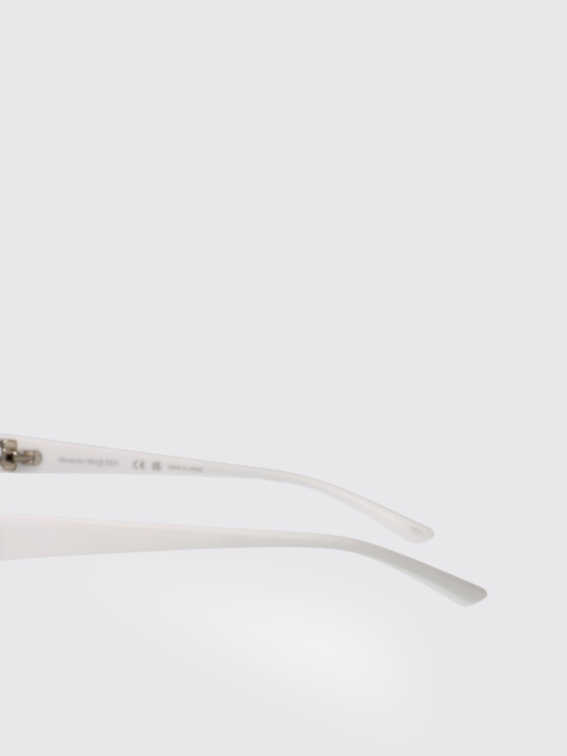 MCQUEEN SUNGLASSES: Sunglasses woman McQueen, White - Img 4